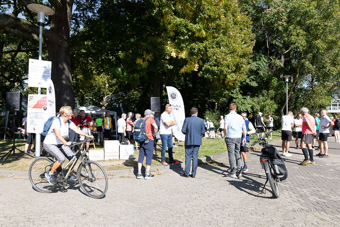 45. Hutzellauf 2024 Darmstädter Lauf-Treff, Foto: Christa Daum