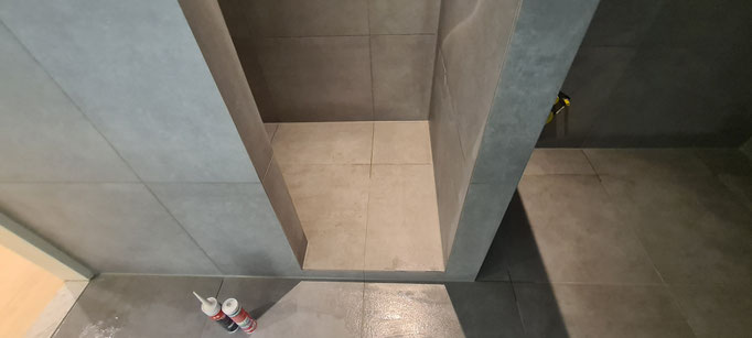 BTK Tegelzetters Venlo - tegelwerk badkamer te Linne
