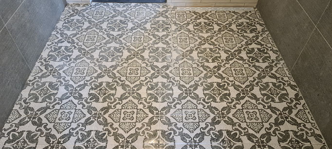 BTK Tegelzetters Venlo - nieuwe badkamer te Grubbenvorst