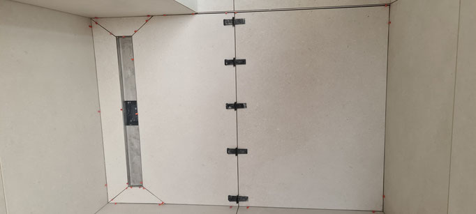 BTK Tegelzetters Venlo - nieuwe badkamer te Roermond