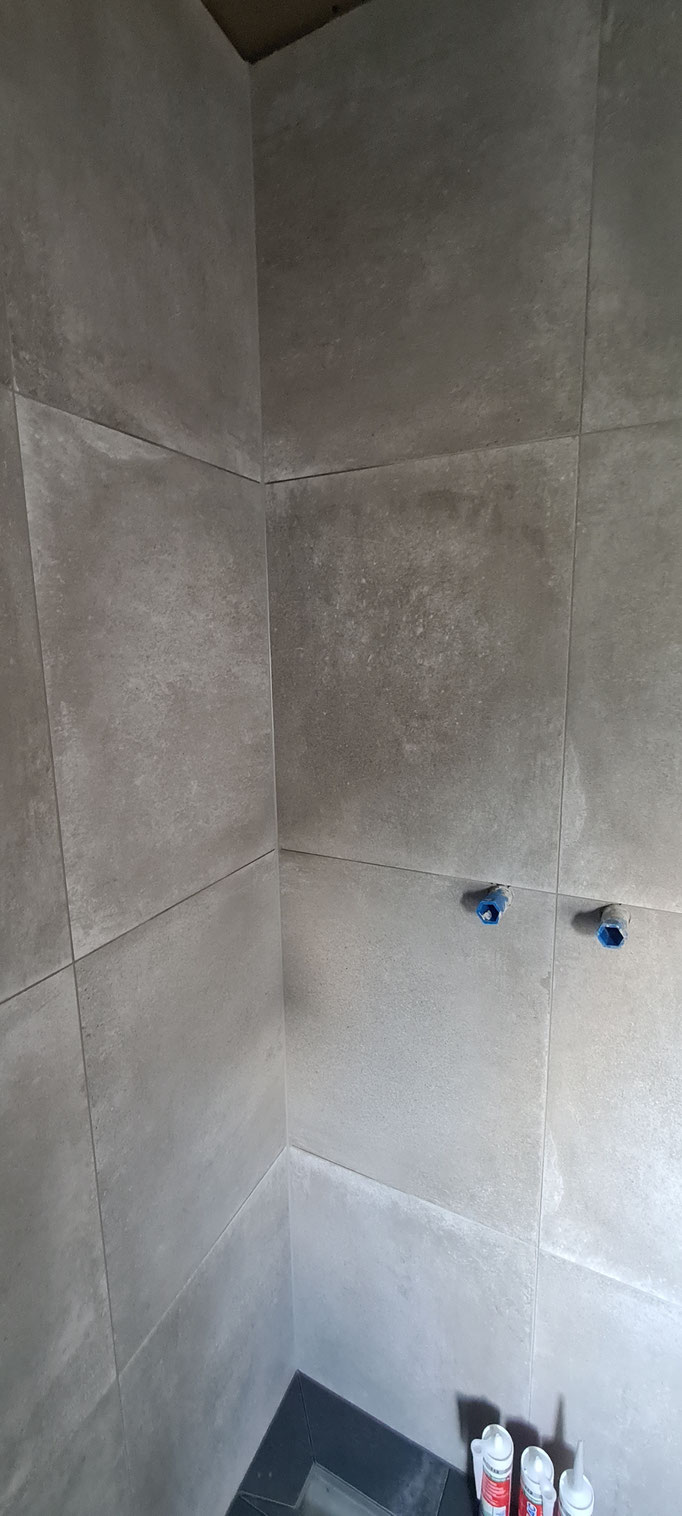 BTK Tegelzetters Venlo - badkamer renovatie Beegden