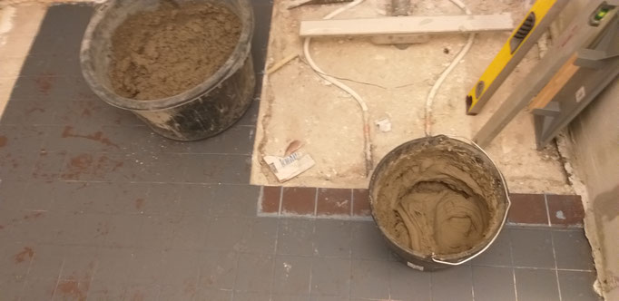 BTK Tegelzetters Venlo - badkamer te Roermond