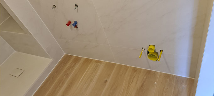 BTK Tegelzetters Venlo - badkamer te Roermond