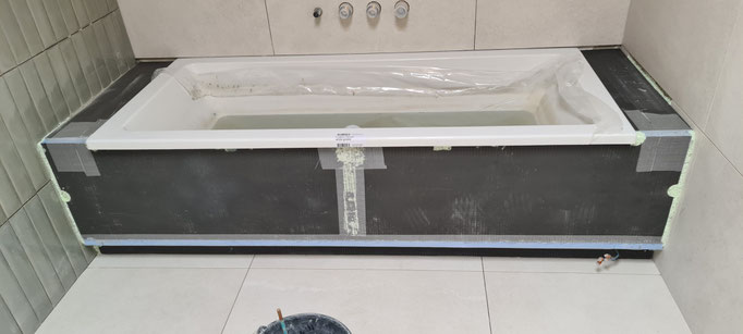 BTK Tegelzetters Venlo - nieuwe badkamer te Roermond