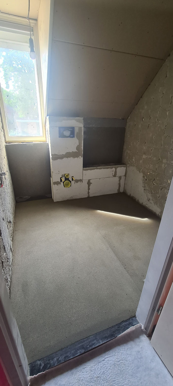 BTK Tegelzetters Venlo - badkamer renovatie Beegden