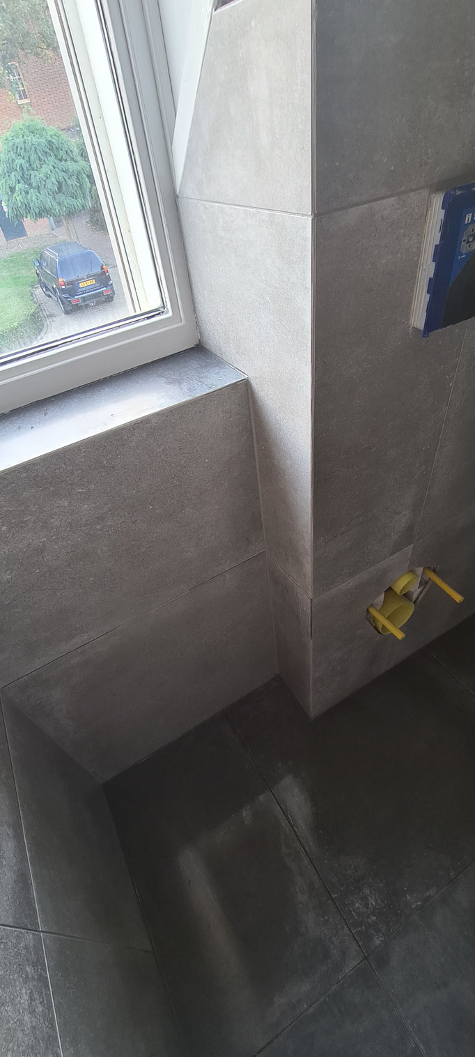 BTK Tegelzetters Venlo - badkamer renovatie Beegden
