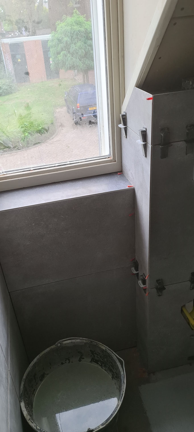 BTK Tegelzetters Venlo - badkamer renovatie Beegden