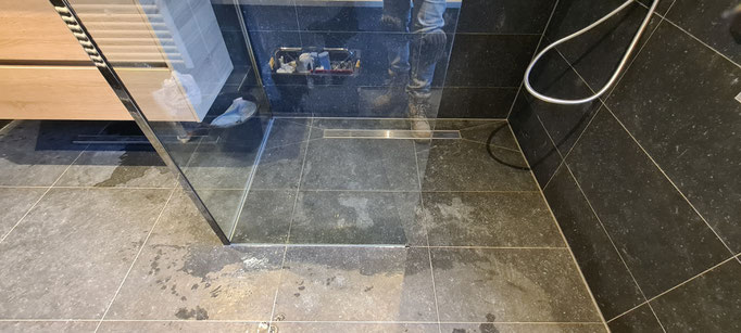 BTK Tegelzetters Venlo - renovatie badkamer te Herkenbosch