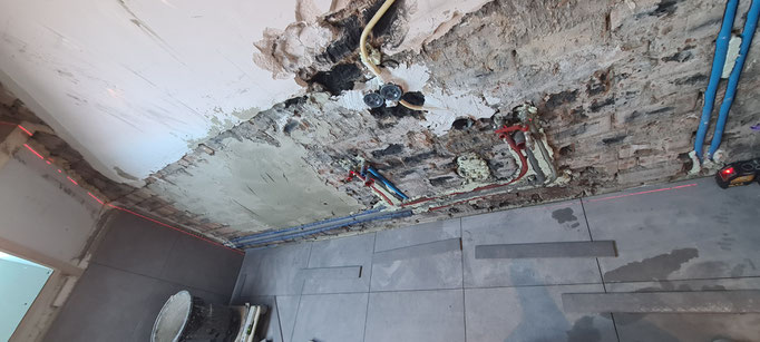 BTK Tegelzetters Venlo - tegelwerk badkamer te Linne