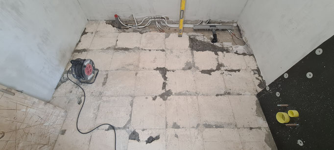 BTK Tegelzetters Venlo - renovatie badkamer te Herten
