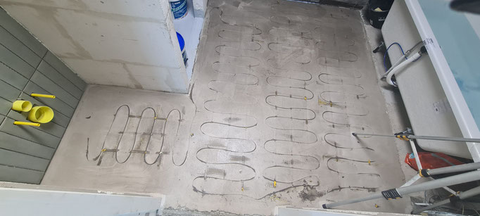 BTK Tegelzetters Venlo - nieuwe badkamer te Roermond