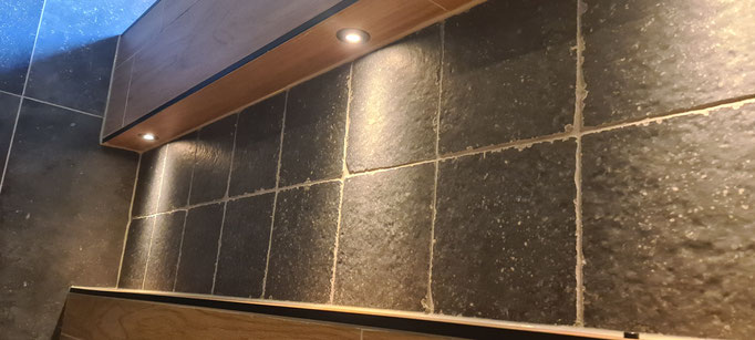 BTK Tegelzetters Venlo - kitwerk badkamer te Venlo
