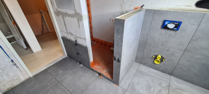 BTK Tegelzetters Venlo - tegelwerk badkamer te Linne