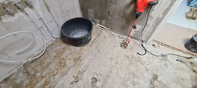 BTK Tegelzetters Venlo - nieuwe badkamer te Roermond