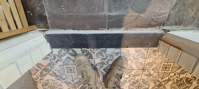 BTK Tegelzetters Venlo - nieuwe badkamer te Grubbenvorst