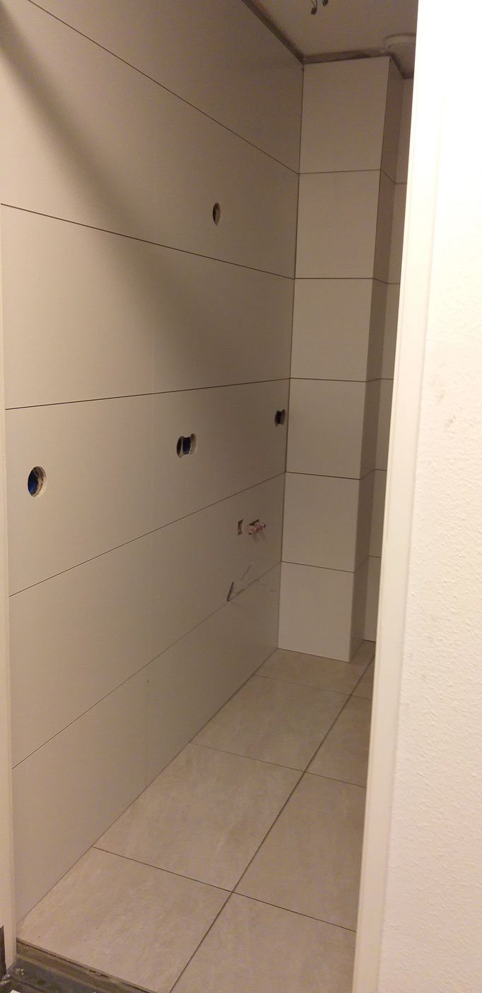 BTK Tegelzetters Venlo - badkamer te Roermond