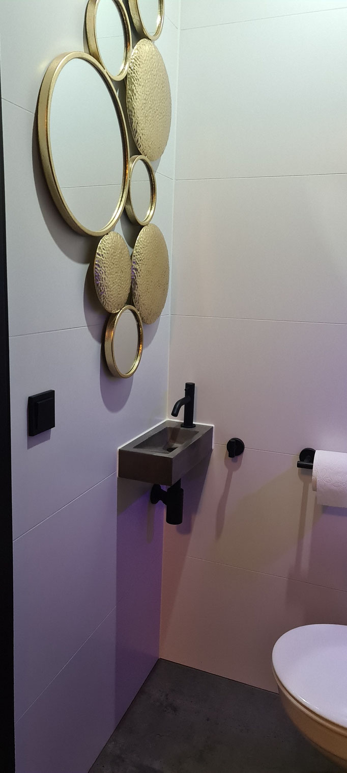 BTK Tegelzetters Venlo - renovatie toilet te Venlo - nieuwe situatie