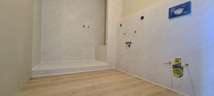 BTK Tegelzetters Venlo - badkamer te Roermond