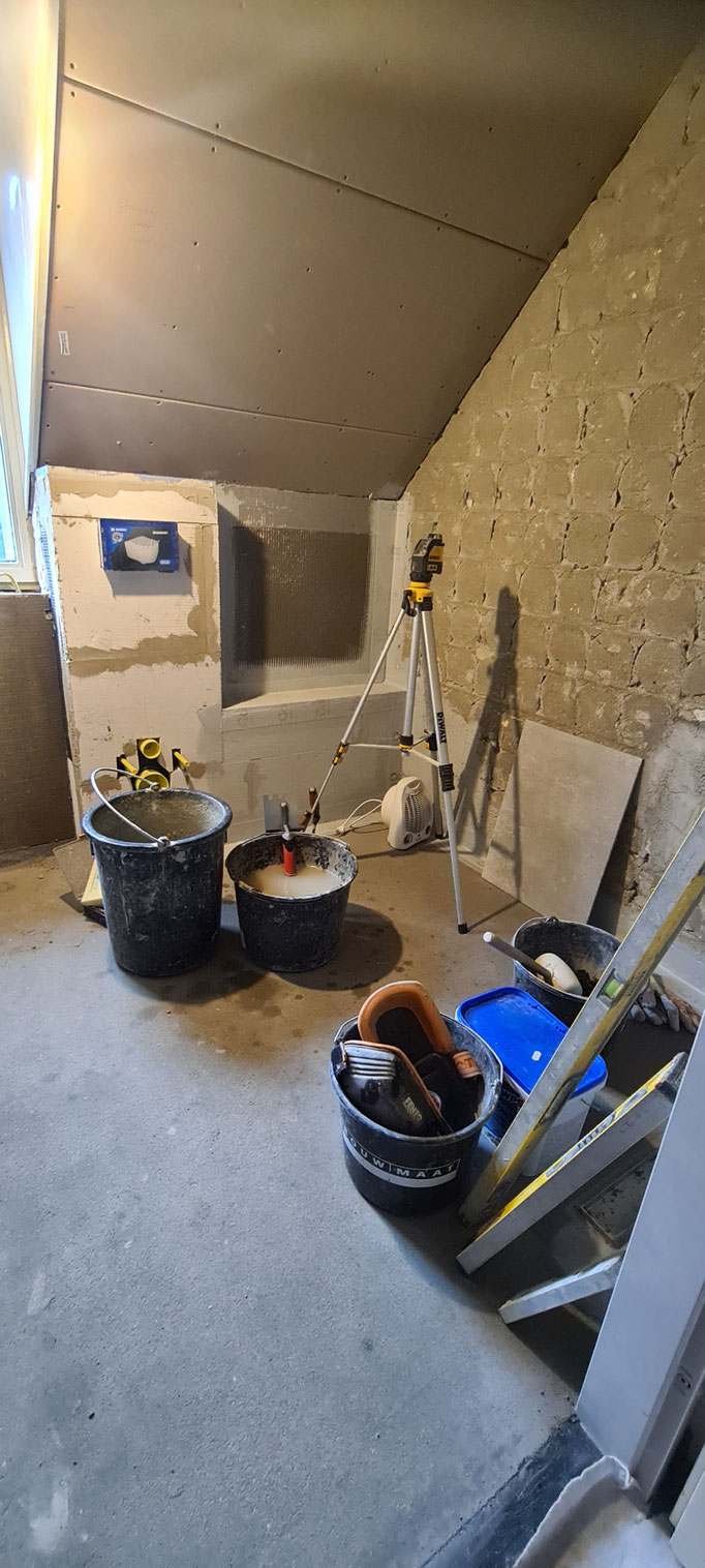 BTK Tegelzetters Venlo - badkamer renovatie Beegden
