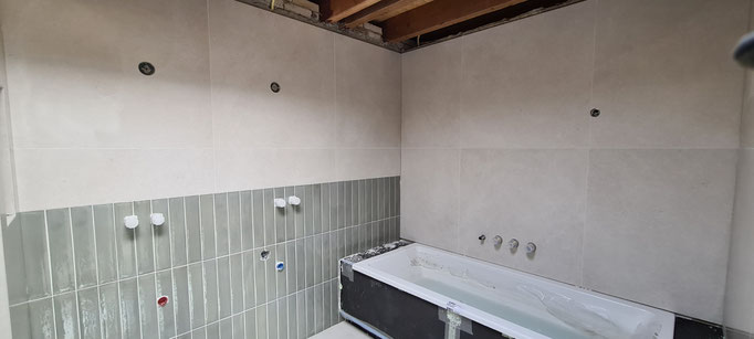 BTK Tegelzetters Venlo - nieuwe badkamer te Roermond