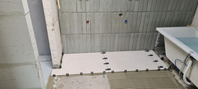 BTK Tegelzetters Venlo - nieuwe badkamer te Roermond