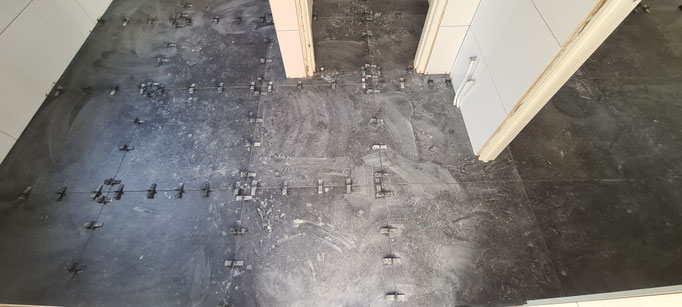 BTK Tegelzetters Venlo - tegelwerk keuken en bijkeuken te Swalmen