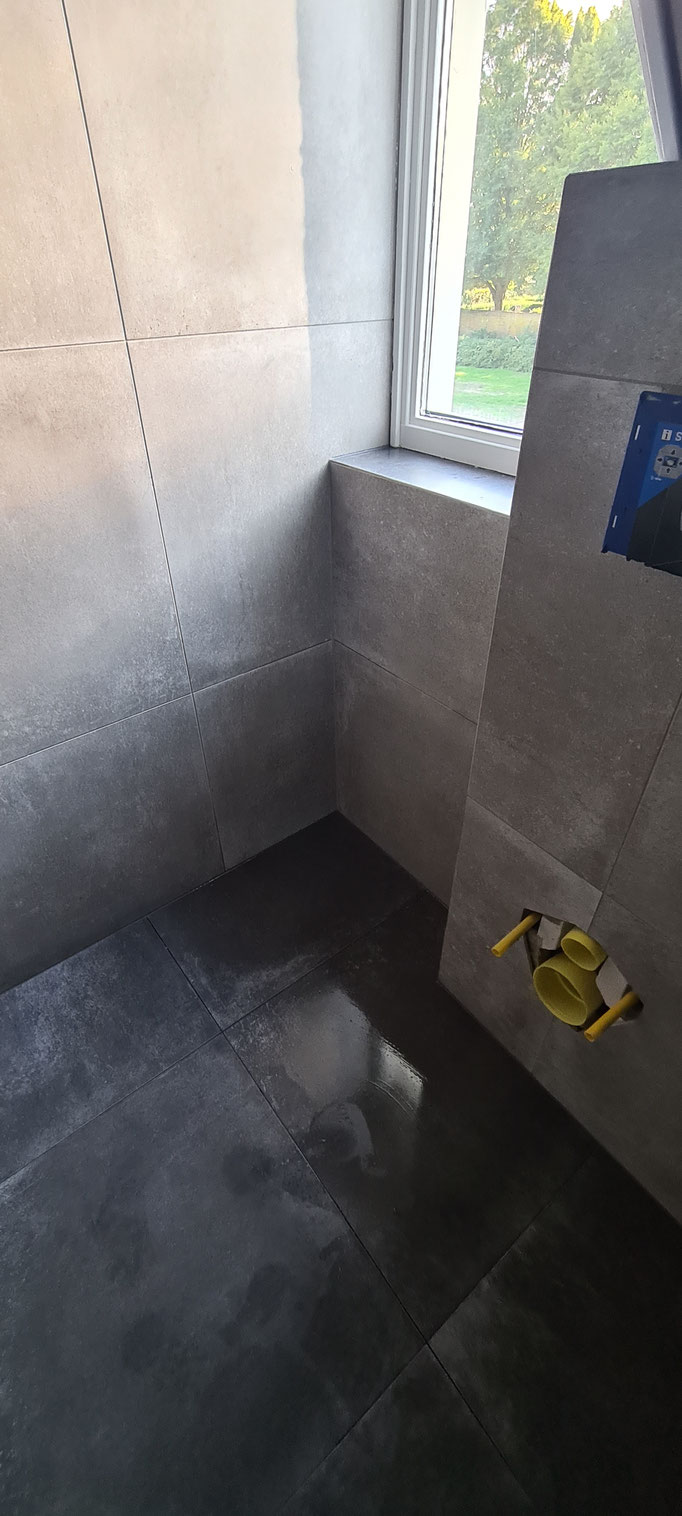 BTK Tegelzetters Venlo - badkamer renovatie Beegden