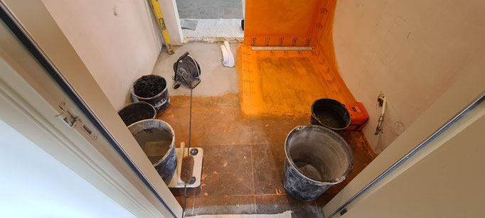 BTK Tegelzetters Venlo - nieuwe badkamer te Grubbenvorst