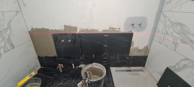 BTK Tegelzetters Venlo - renovatie badkamer te Herten