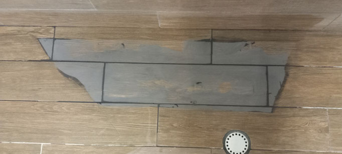 BTK Tegelzetters Venlo - tegelvloer repareren badkamer te Helden