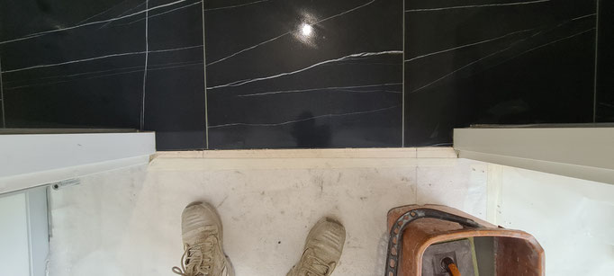 BTK Tegelzetters Venlo - renovatie badkamer te Herten
