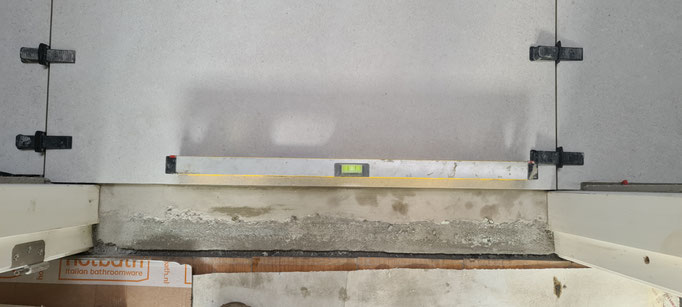 BTK Tegelzetters Venlo - nieuwe badkamer te Roermond
