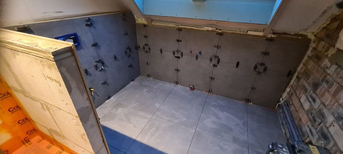 BTK Tegelzetters Venlo - tegelwerk badkamer te Linne