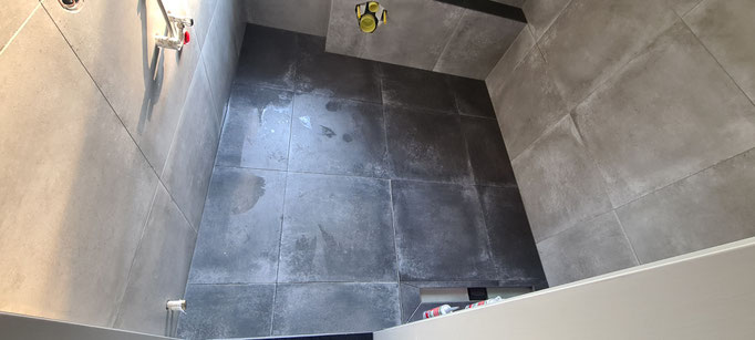 BTK Tegelzetters Venlo - badkamer renovatie Beegden