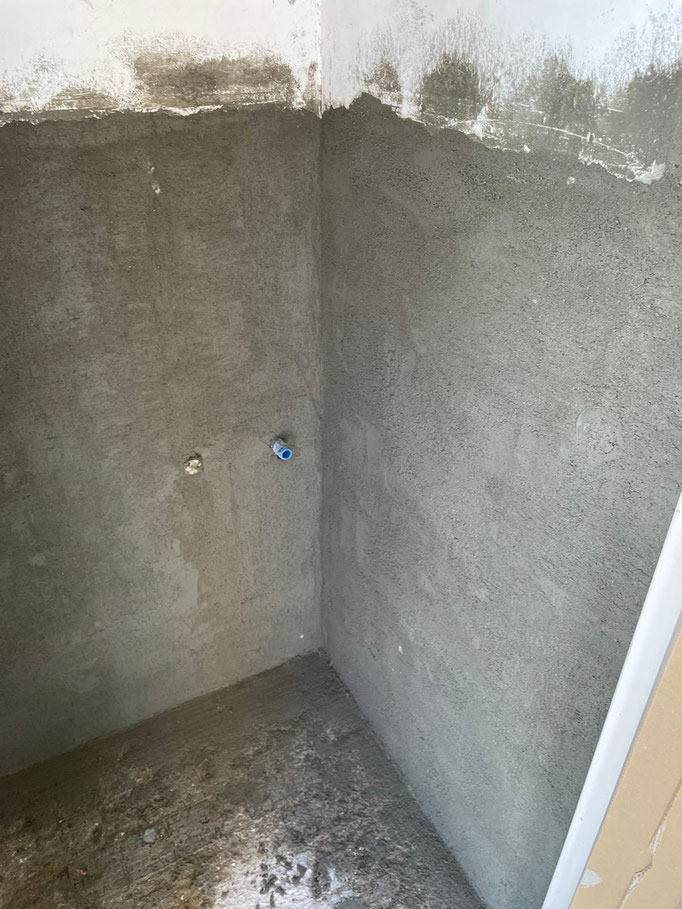 BTK Tegelzetters Venlo - tegelwerk toilet te St Odiliënberg