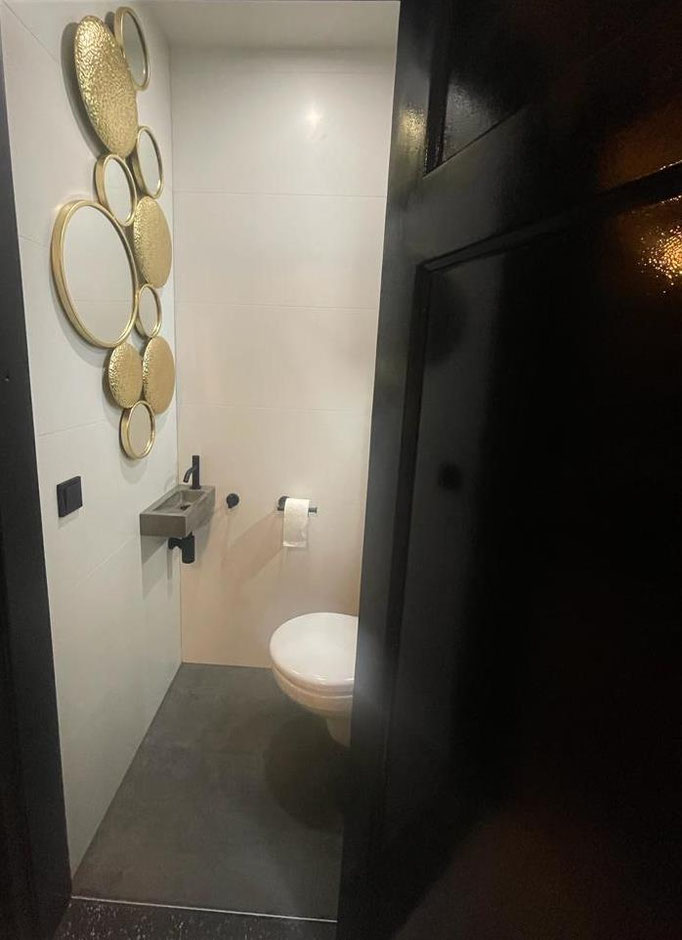 BTK Tegelzetters Venlo - renovatie toilet te Venlo - nieuwe situatie
