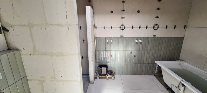 BTK Tegelzetters Venlo - nieuwe badkamer te Roermond
