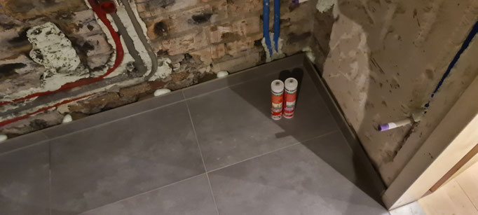 BTK Tegelzetters Venlo - tegelwerk badkamer te Linne