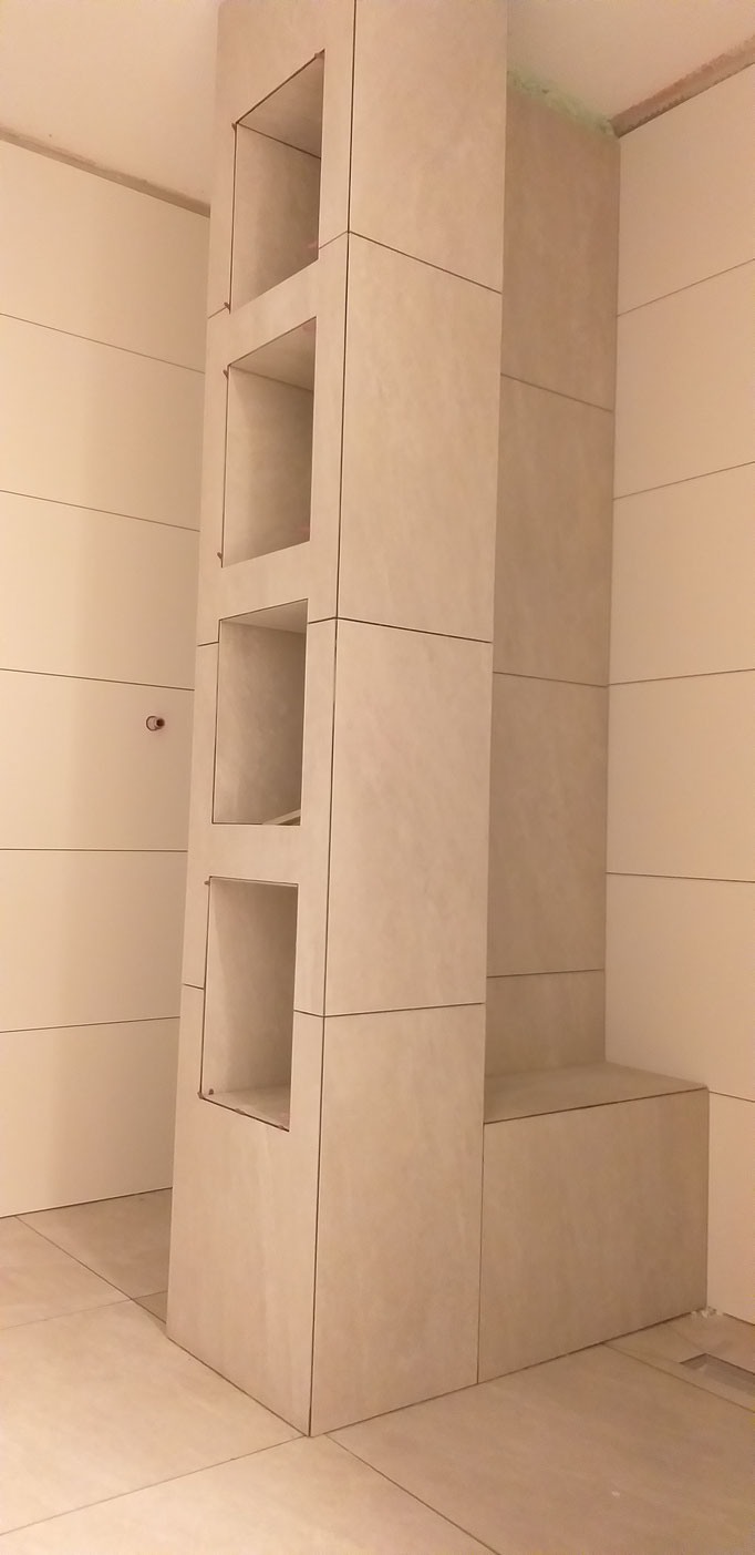 BTK Tegelzetters Venlo - badkamer te Roermond