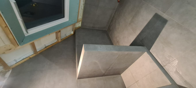 BTK Tegelzetters Venlo - tegelwerk badkamer te Linne