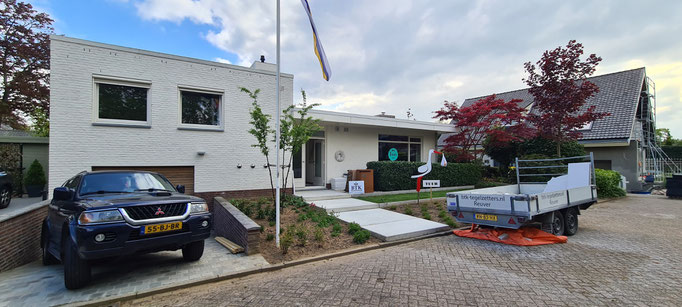 BTK Tegelzetters Venlo - nieuwe badkamer te Roermond