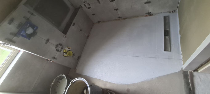 BTK Tegelzetters Venlo - badkamer renovatie Beegden