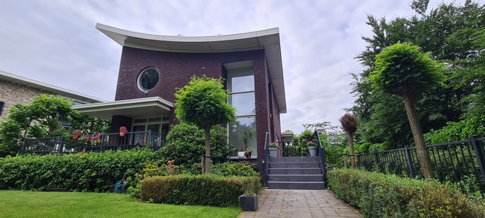 BTK Tegelzetters Venlo - trap en bordes te Venlo