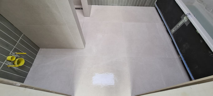 BTK Tegelzetters Venlo - nieuwe badkamer te Roermond
