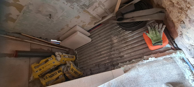 BTK Tegelzetters Venlo - vloer storten - badkamer te Simpelveld