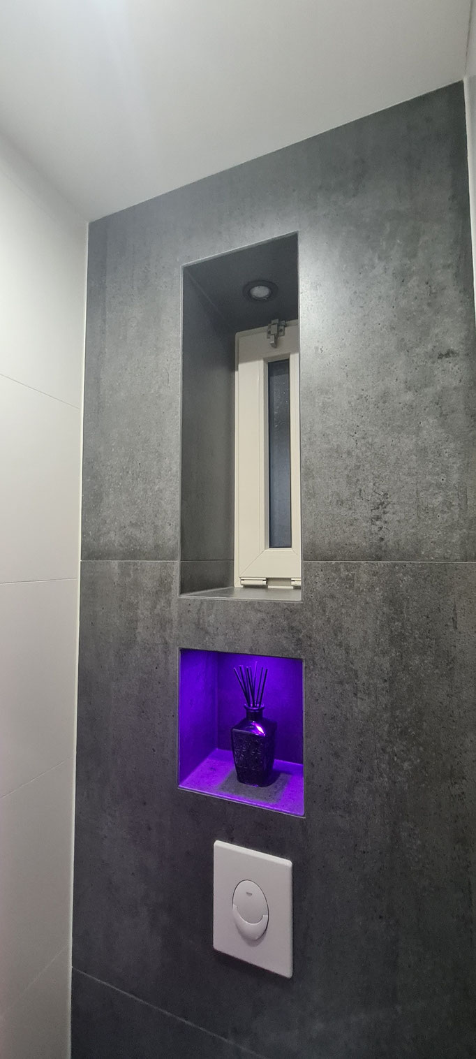 BTK Tegelzetters Venlo - renovatie toilet te Venlo - nieuwe situatie