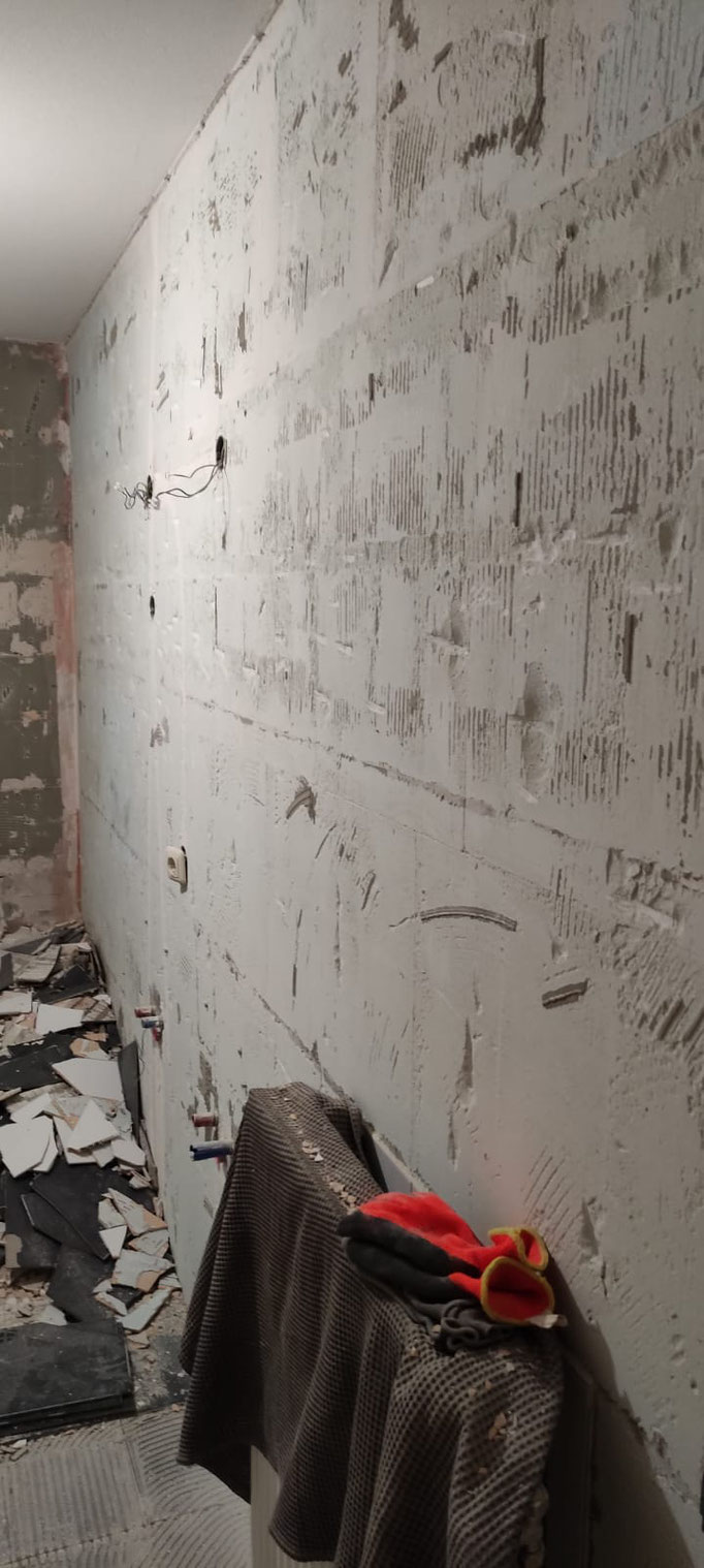 BTK Tegelzetters Venlo - renovatie badkamer te Herten