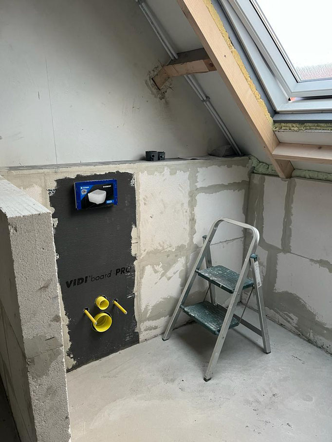 BTK Tegelzetters Venlo - tegelwerk badkamer te Linne
