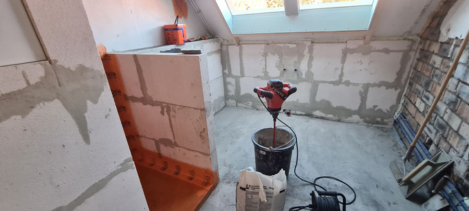 BTK Tegelzetters Venlo - tegelwerk badkamer te Linne