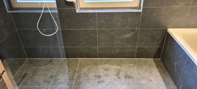 BTK Tegelzetters Venlo - renovatie badkamer te Herkenbosch